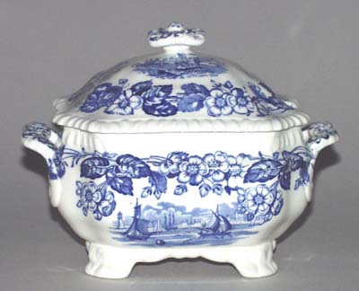 Sauce Tureen c1950s